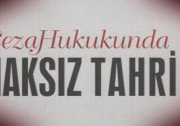 Haksız Tahrik