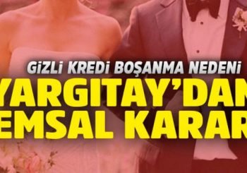 Eşten Habersiz Kredi Çekmek Boşanma Sebebi midir?