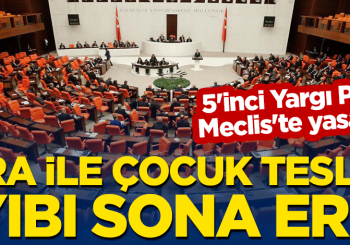ÇOCUK TESLİMİ ARTIK ÜCRETSİZ YAPILACAK!